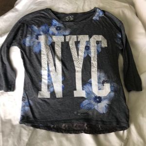 Girls NYC top